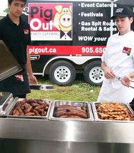 Load image into Gallery viewer, The Portable Steam-Table Cooking Center