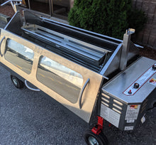 Load image into Gallery viewer, Rotisserie Basket Set Attachment