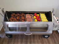 The Propane Smoker & Grill Cooking Center